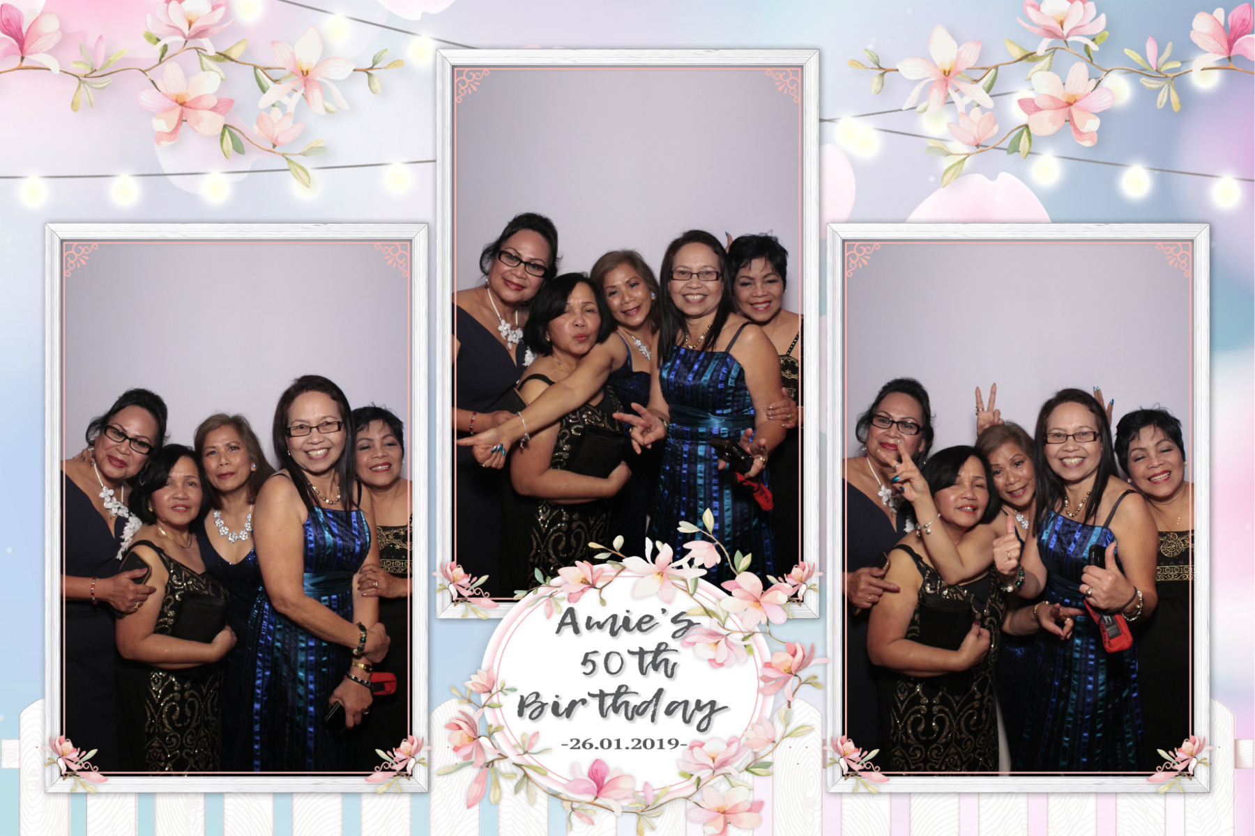 Amie's 50th Birthday  | View more photos from the event at gallery.myphotoboothexperience.co.uk/u/MyPhotoBoothExperienceLtd/Amies-50th-Birthday